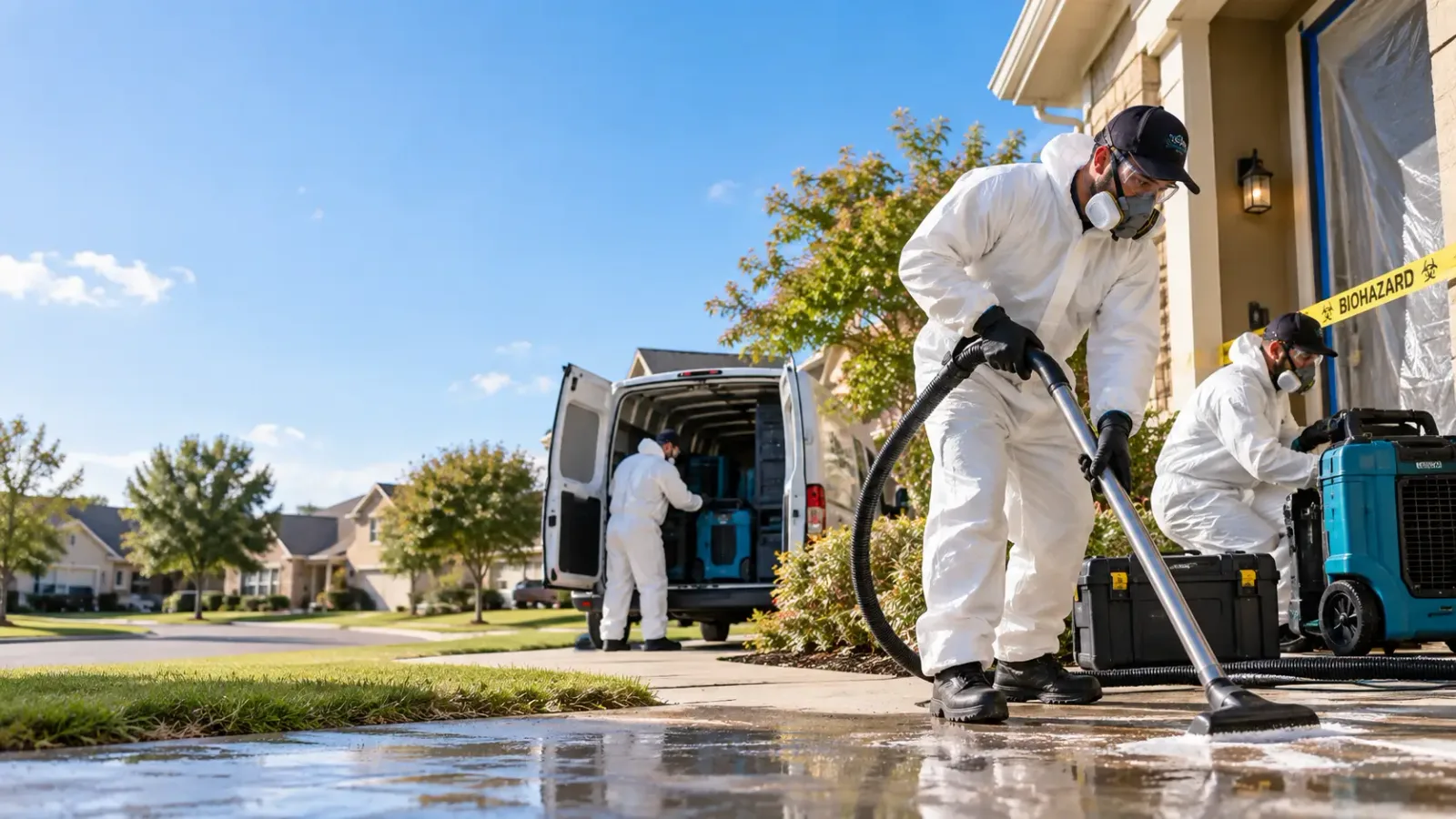 Biohazard Cleanup in Lerna, IL